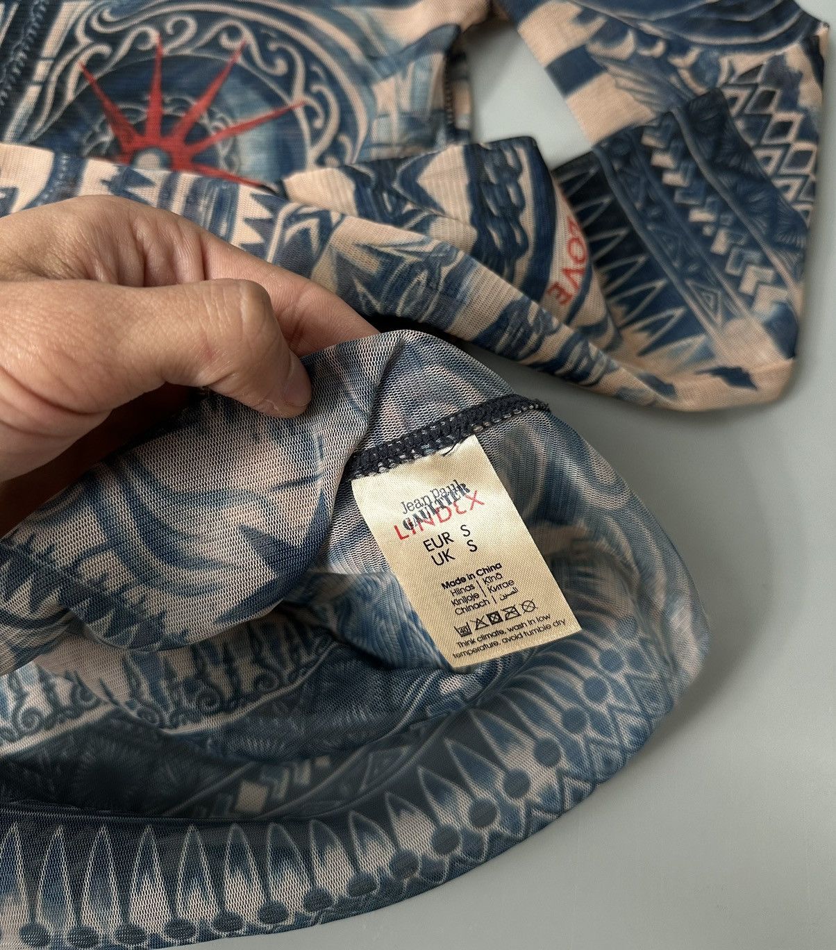 Jean Paul Gaultier Jean Paul Gaultier LindeX Tatoo Size: S Size S / US 4 / IT 40 - 7 Thumbnail