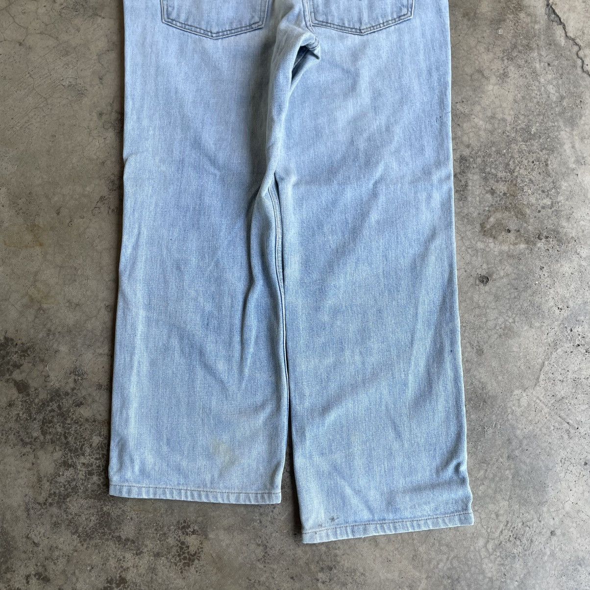 Levi's 🔥Vintage Levis 533 Stoned Washed Ripped Denim Jeans Size US 33 - 6 Thumbnail
