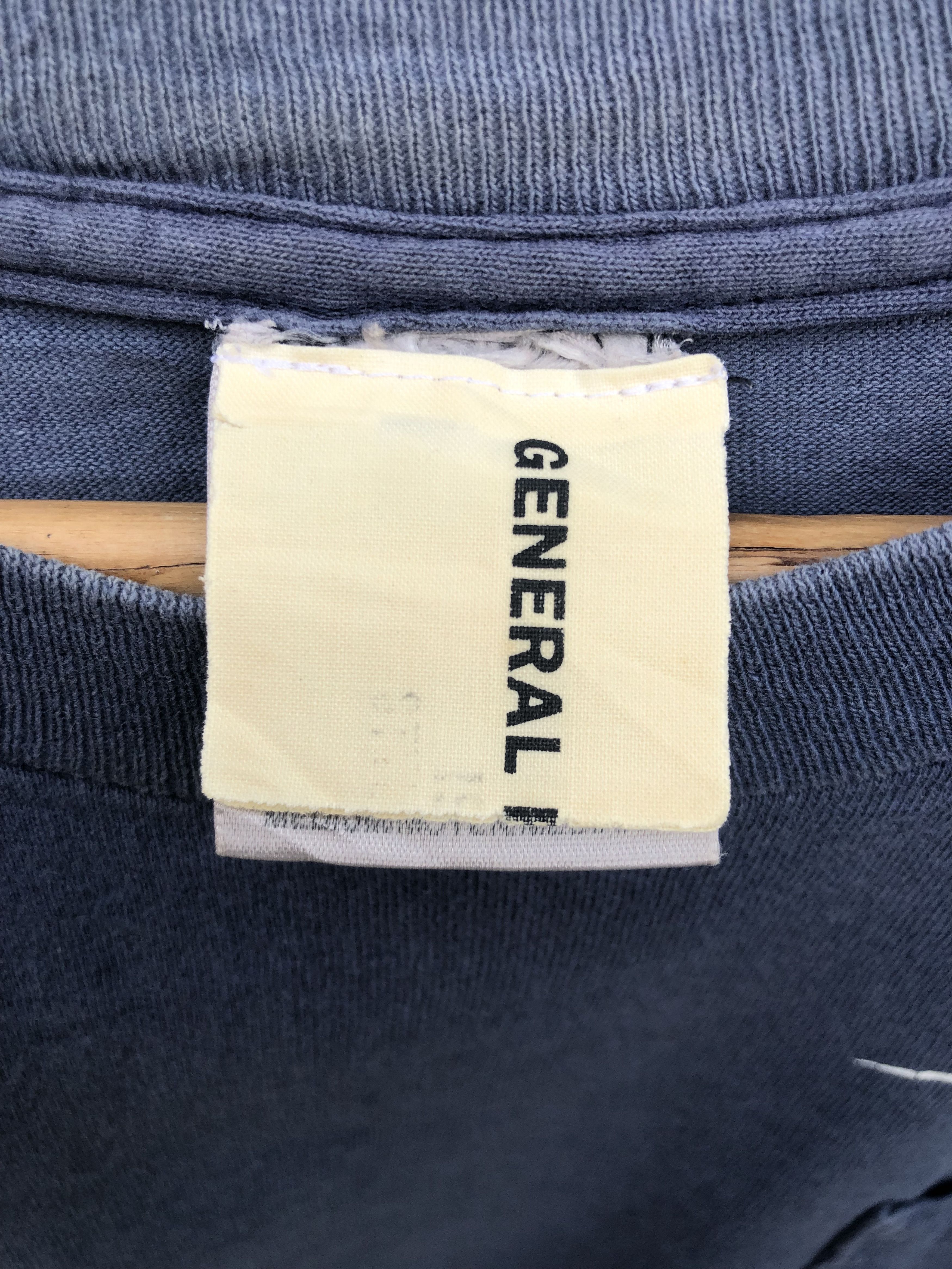 General Research Vintage 90s General Research Faded Tshirt Size US M / EU 48-50 / 2 - 3 Thumbnail