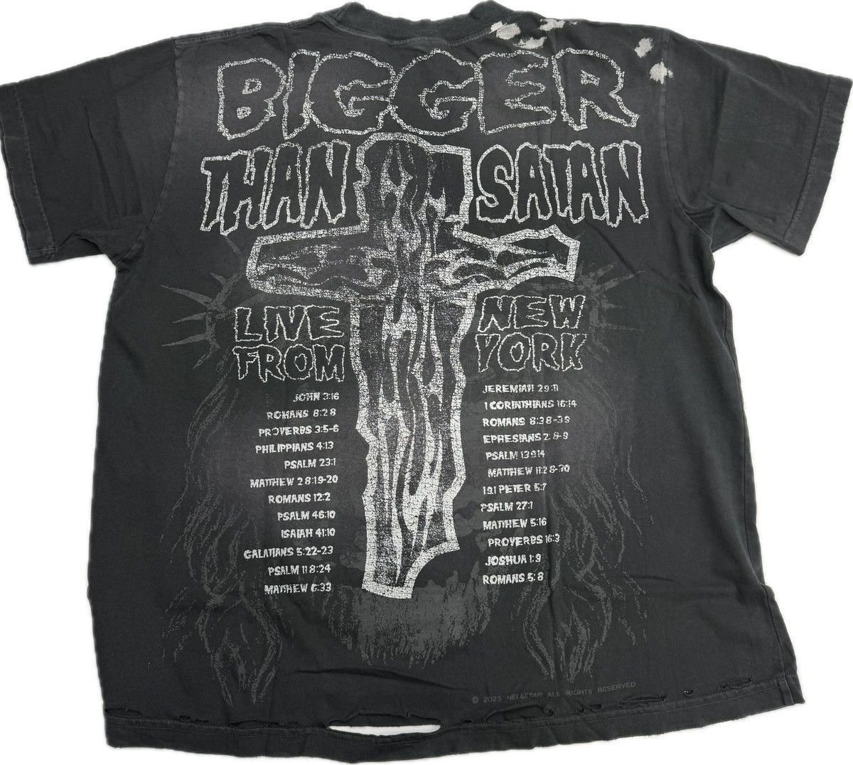 HELLSTAR Hellstar Misfits T-shirt Size US M / EU 48-50 / 2 - 3 Thumbnail