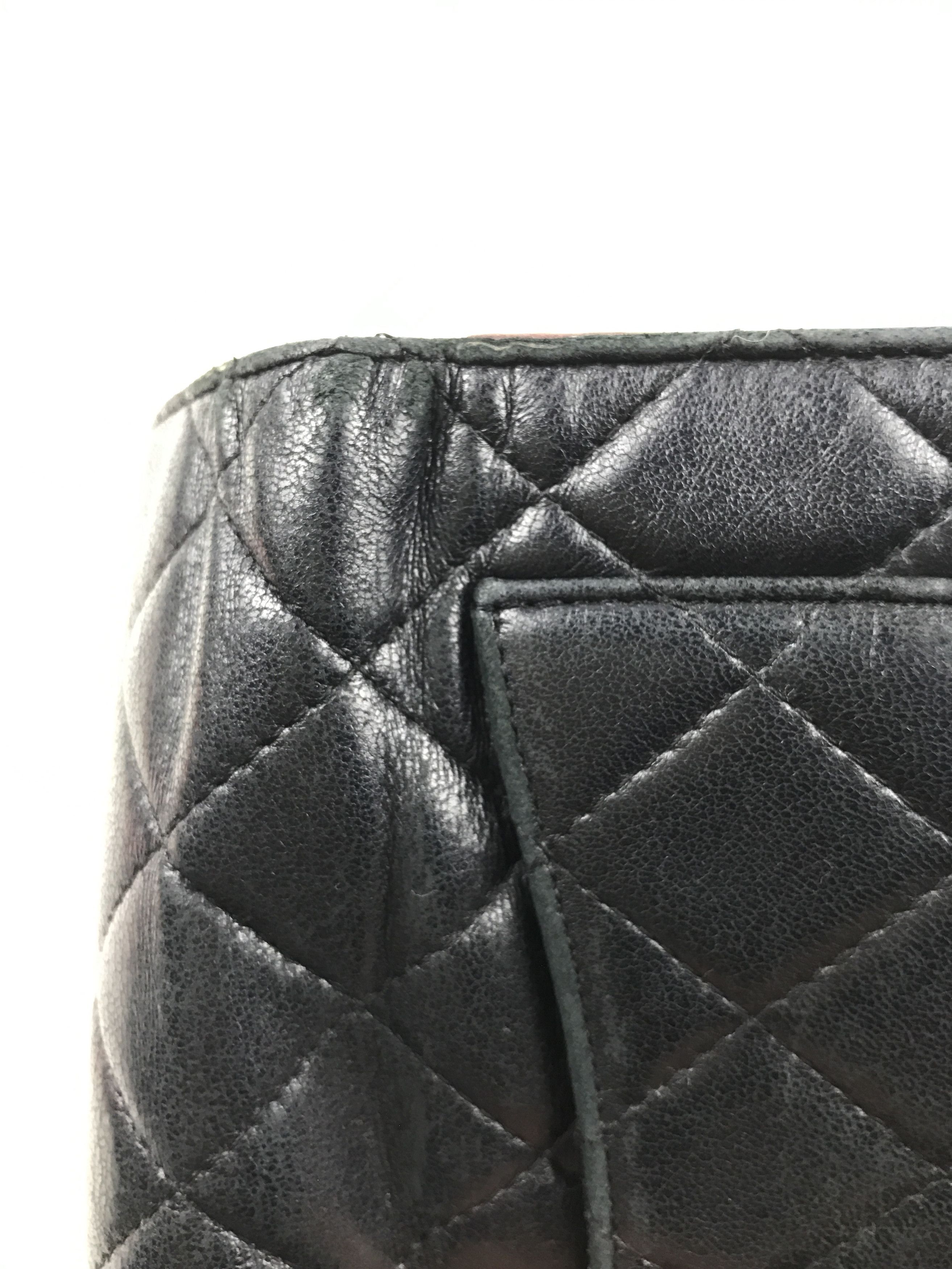 Chanel × Vintage Chanel L-Yen Wallet Classic Long Flap Chanel Wallet Size ONE SIZE - 18 Thumbnail