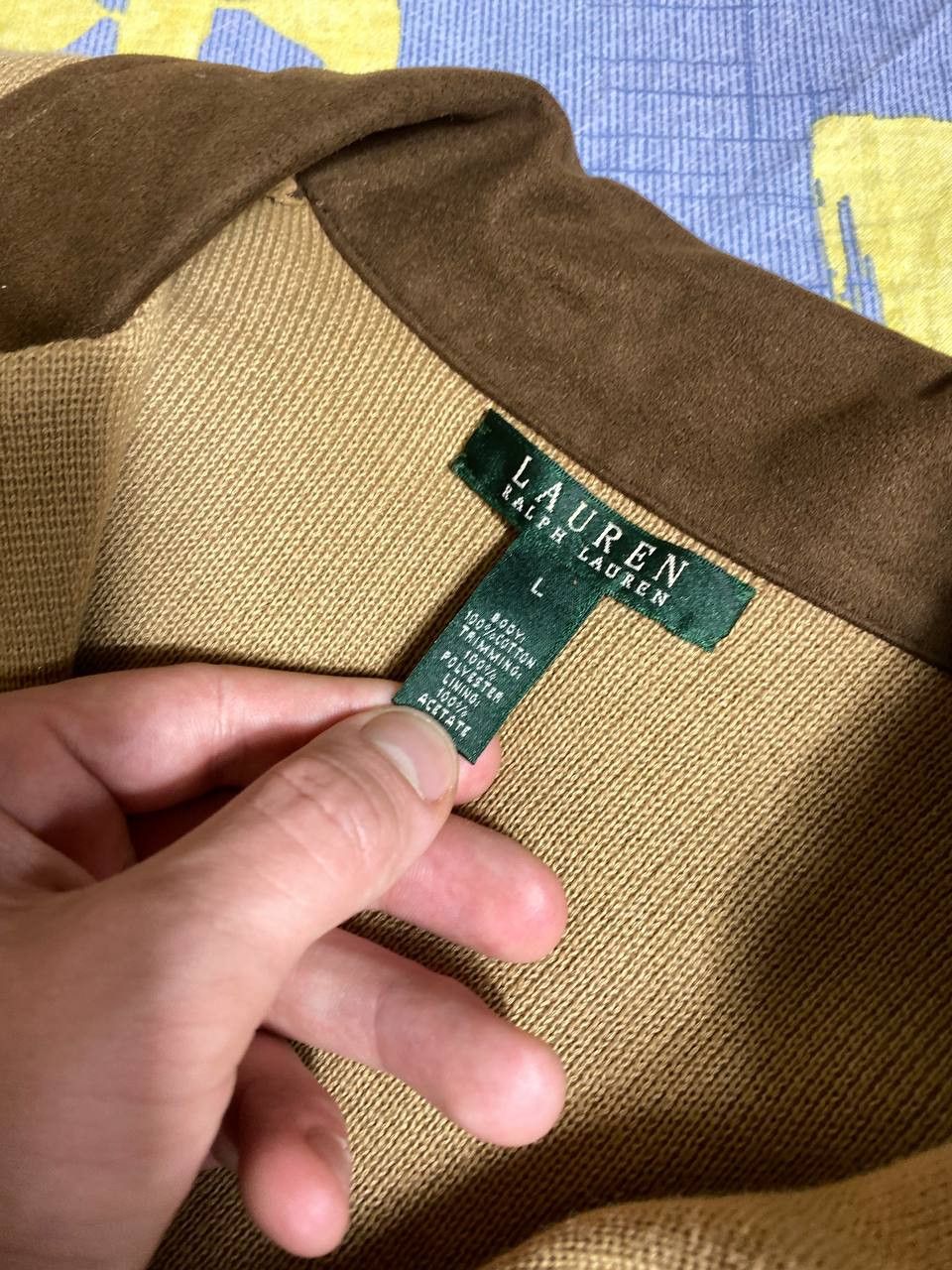 Polo Ralph Lauren VINTAGE Polo Ralph Lauren Sweater Cardigan Size L / US 10 / IT 46 - 7 Thumbnail