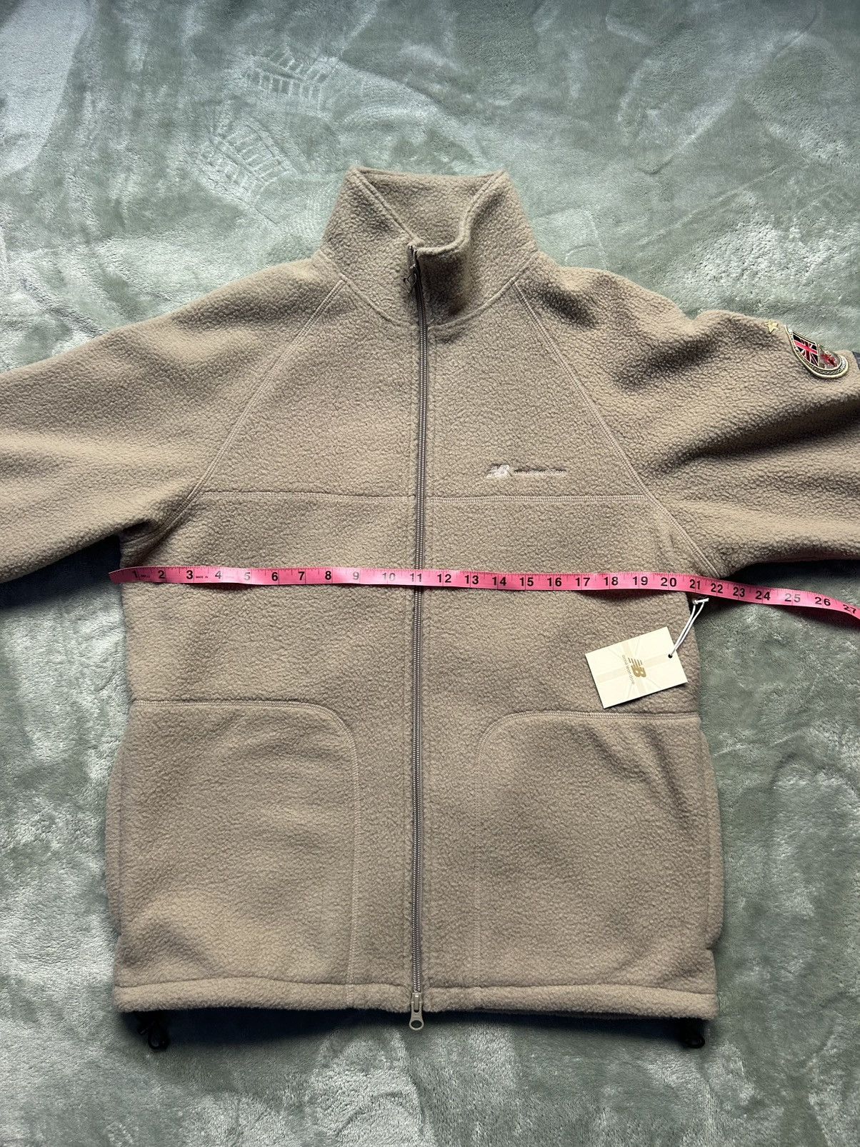 Aime Leon Dore × New Balance Aime Leon Dore x New Balance 991 Full-Zip Fleece Jacket Size US M / EU 48-50 / 2 - 4 Thumbnail