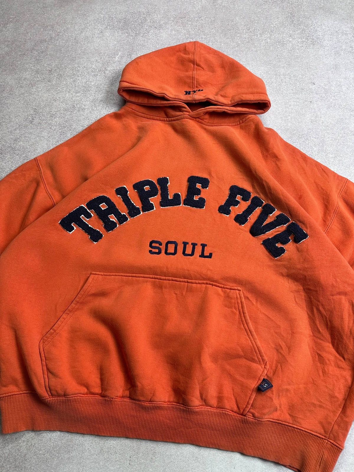 Vintage Vintage Triple Five Soul Boxy Hoodie Y2K XL Size US XL / EU 56 / 4 - 2 Thumbnail