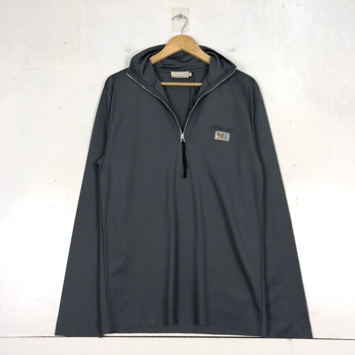 Japanese Brand × Maison Kitsune × Other Kool For Maison Kitsune Halfzipper Jacket Size US M / EU 48-50 / 2 - 9 Thumbnail