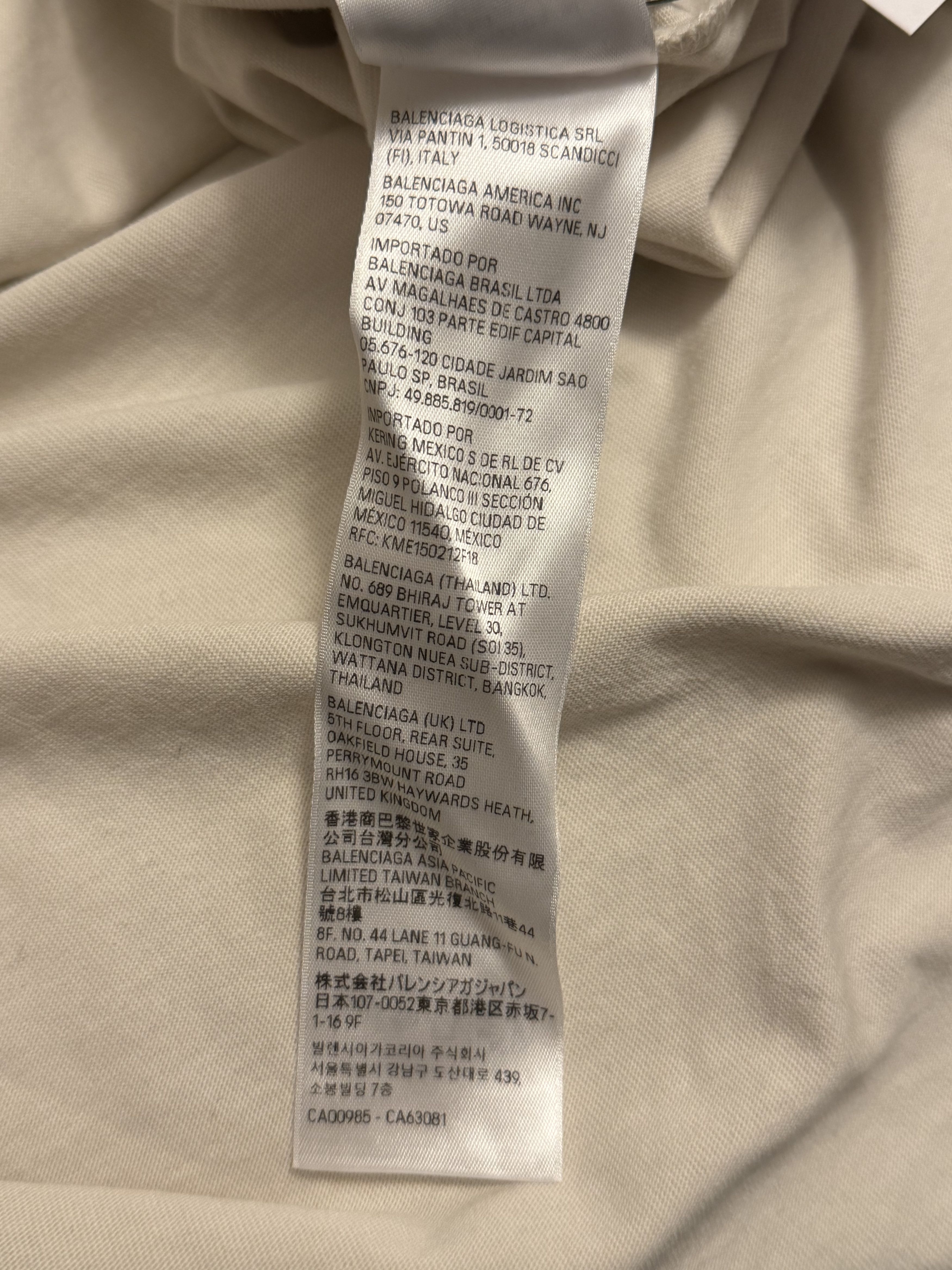 Balenciaga Balenciaga Erewhon Los Angeles Oversized Tee Size US M / EU 48-50 / 2 - 8 Thumbnail