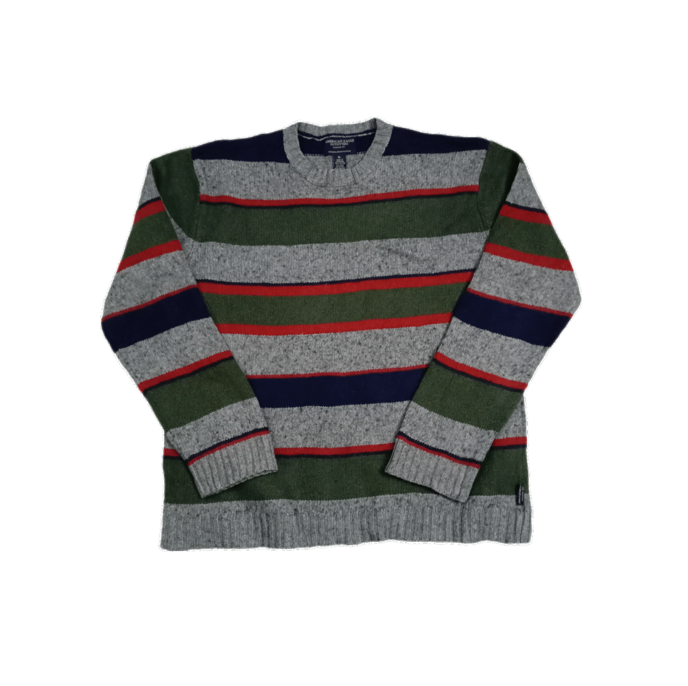 image of American Eagle Outfitters x Aran Isles Knitwear Vintage 90's American Eagle Roundneck Knitwear (Siz