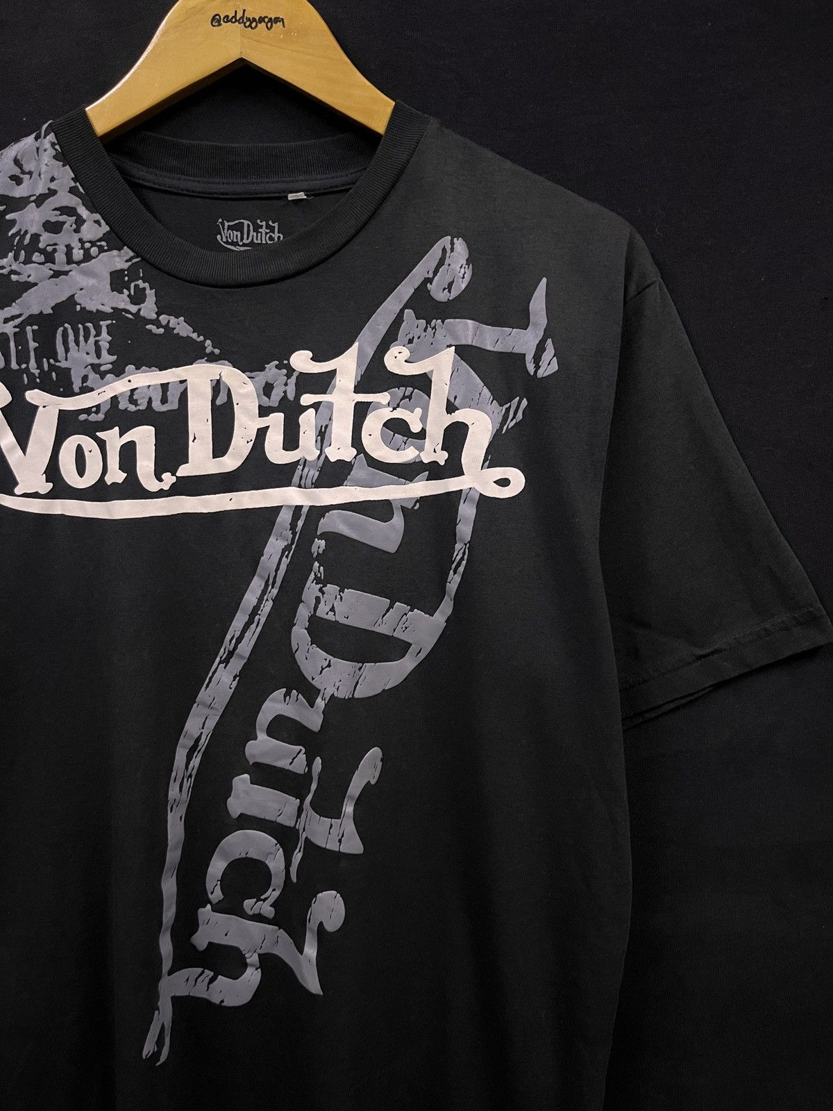 Von Dutch VON DUTCH PUFF PRINT TSHIRT Size US L / EU 52-54 / 3 - 2 Thumbnail