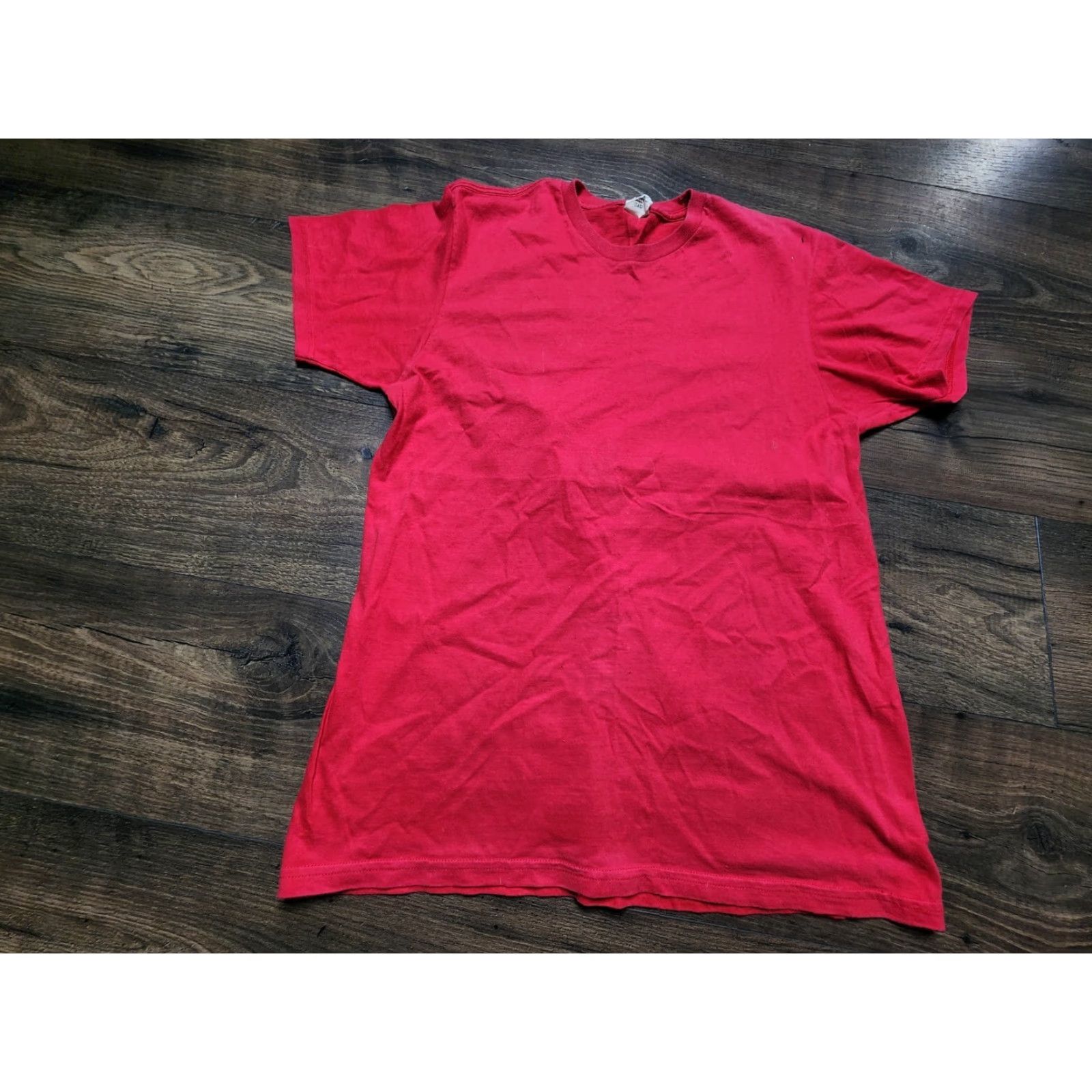 Hanes VINTAGE 80s Mens M Slots Poker Casino Lucky T-Shirt Distressed Hanes Red Short Sleeve Graphic Tee Mens M Size S/M Grunge 1980s Size US S / EU 44-46 / 1 - 2 Thumbnail