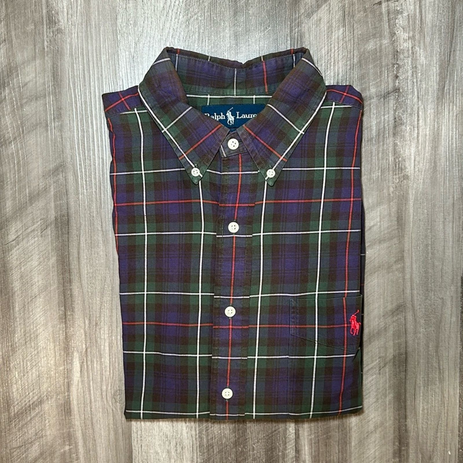 Ralph Lauren Ralph Lauren Blake Long Sleeve Button Down - Large Size US L / EU 52-54 / 3 - 1 Thumbnail