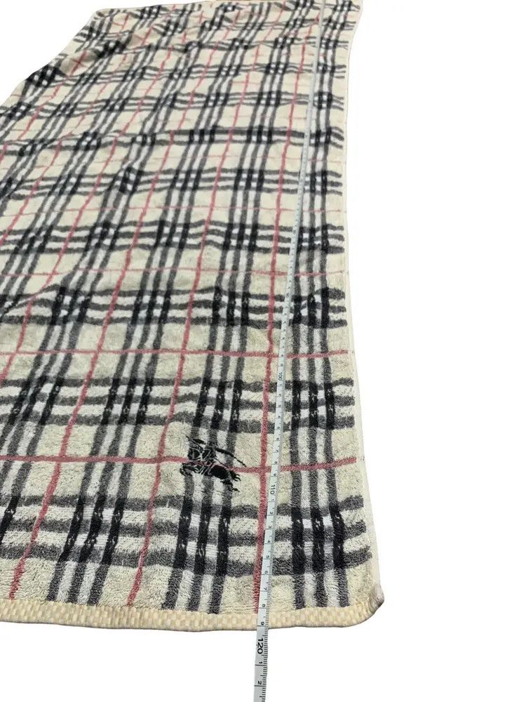 Burberry Burberry London Nova check bath towel Size ONE SIZE - 9 Thumbnail