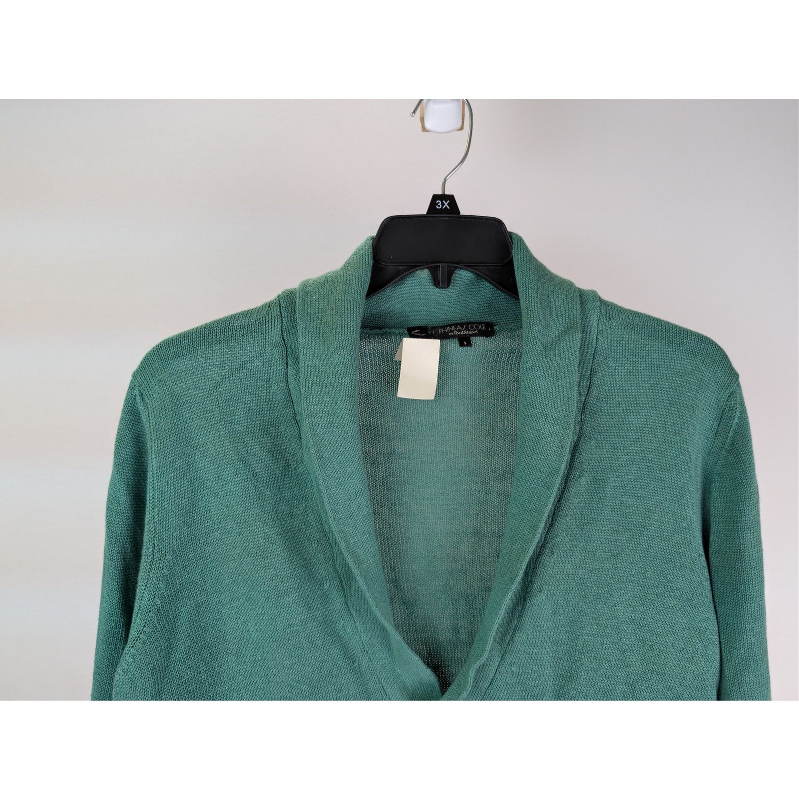 Paul Stuart o1rshd1 CC20 Cardigan Sweater in Green Size US S / EU 44-46 / 1 - 3 Thumbnail