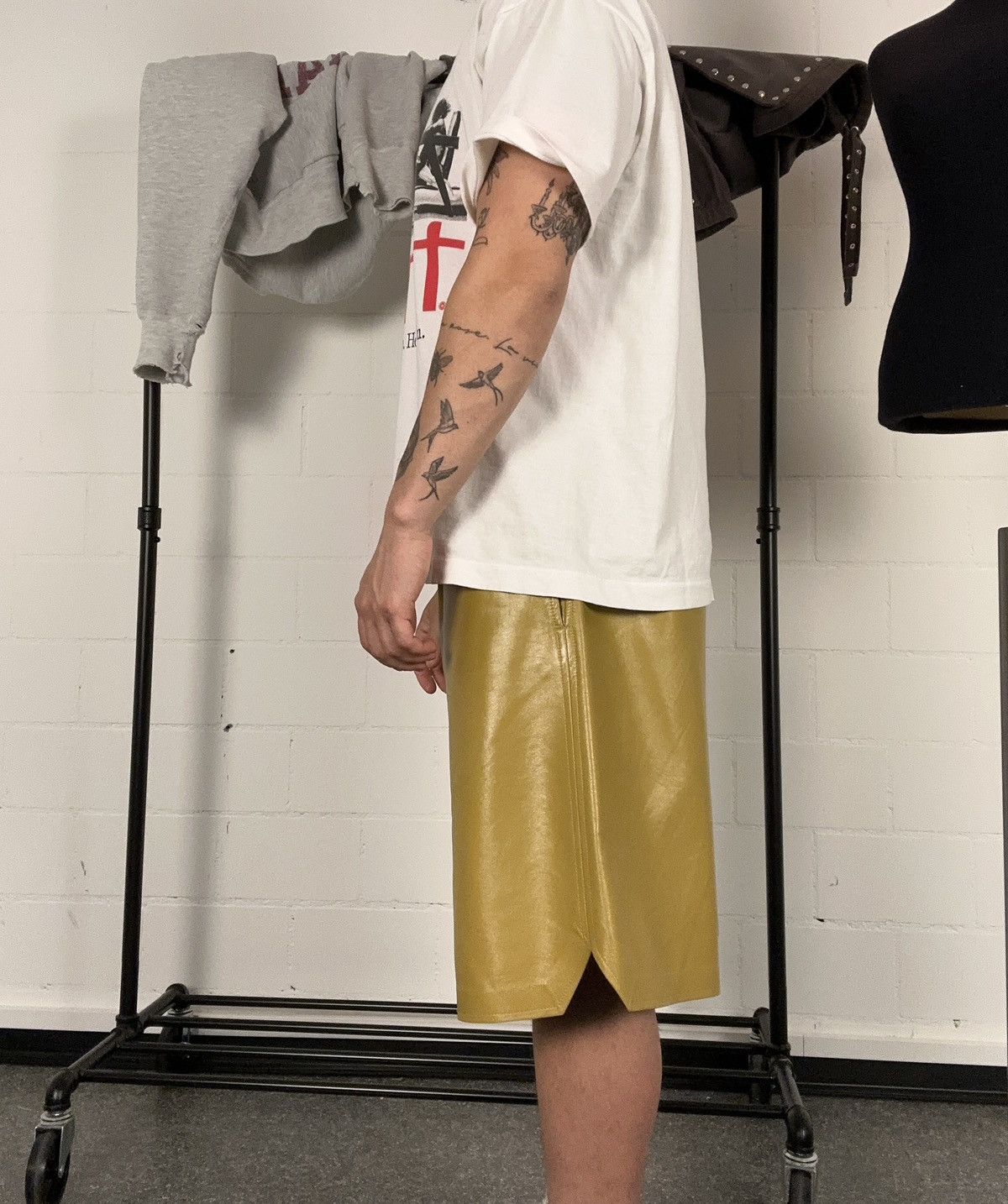 Bottega Veneta Bottega Veneta Leather Shorts Size US 32 / EU 48 - 3 Thumbnail
