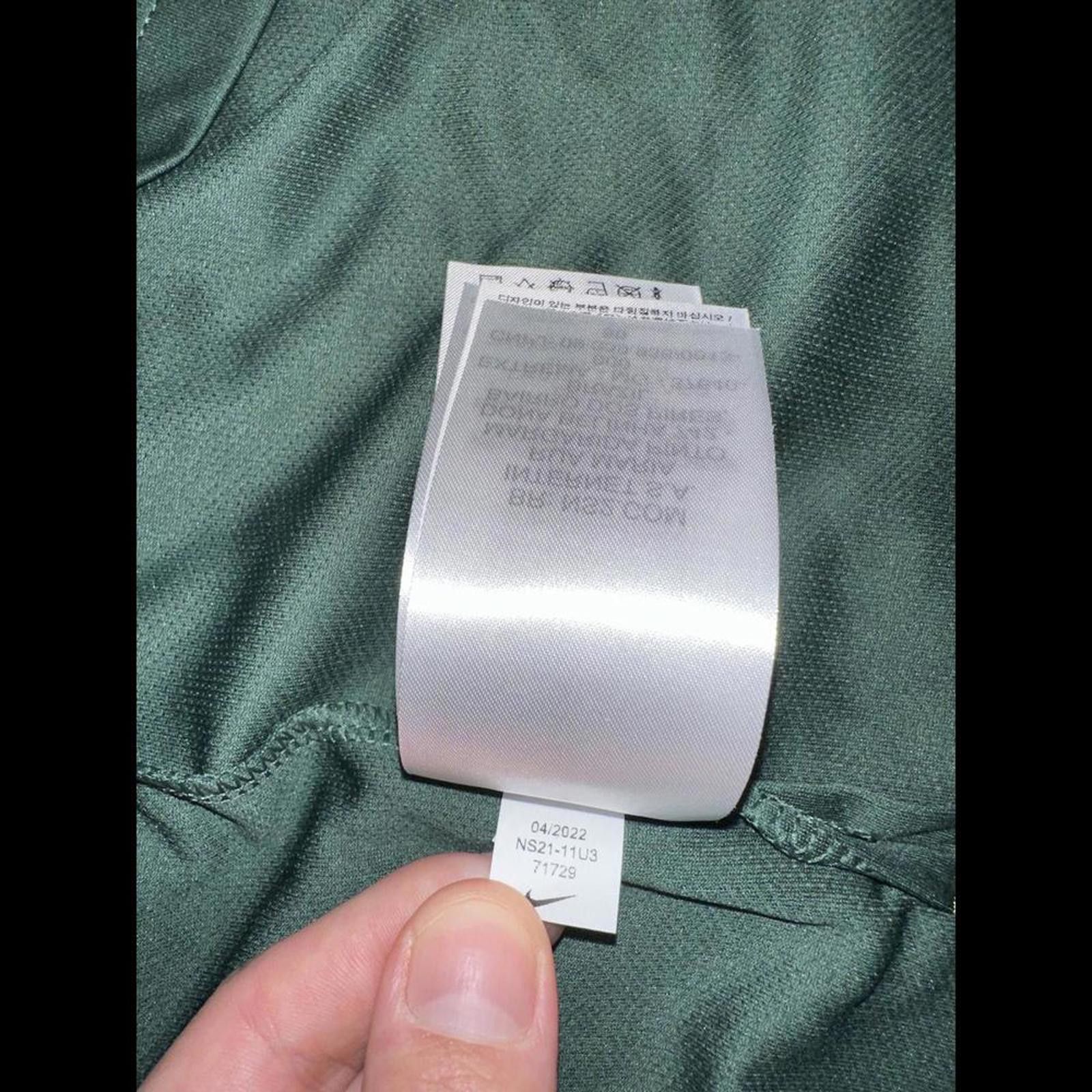 Nike Nike Dri-FIT Lockup Coach UV (NFL Green Bay Packers) Men's Top Size US XXL / EU 58 / 5 - 9 Thumbnail