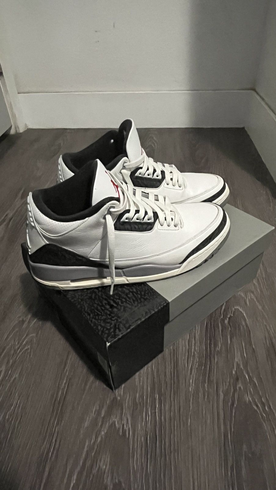Jordan Brand Jordan 3 greys Size US 12 / EU 45 - 2 Thumbnail