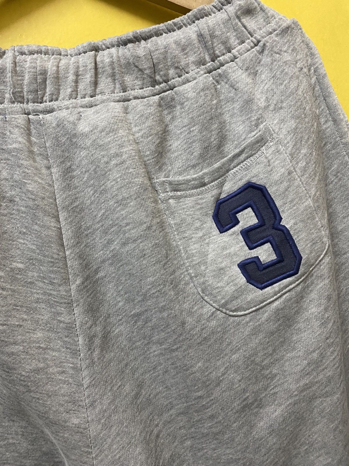 Polo Ralph Lauren Polo Ralph Lauren Joger Pants Grey Colour Size US 36 / EU 52 - 4 Thumbnail