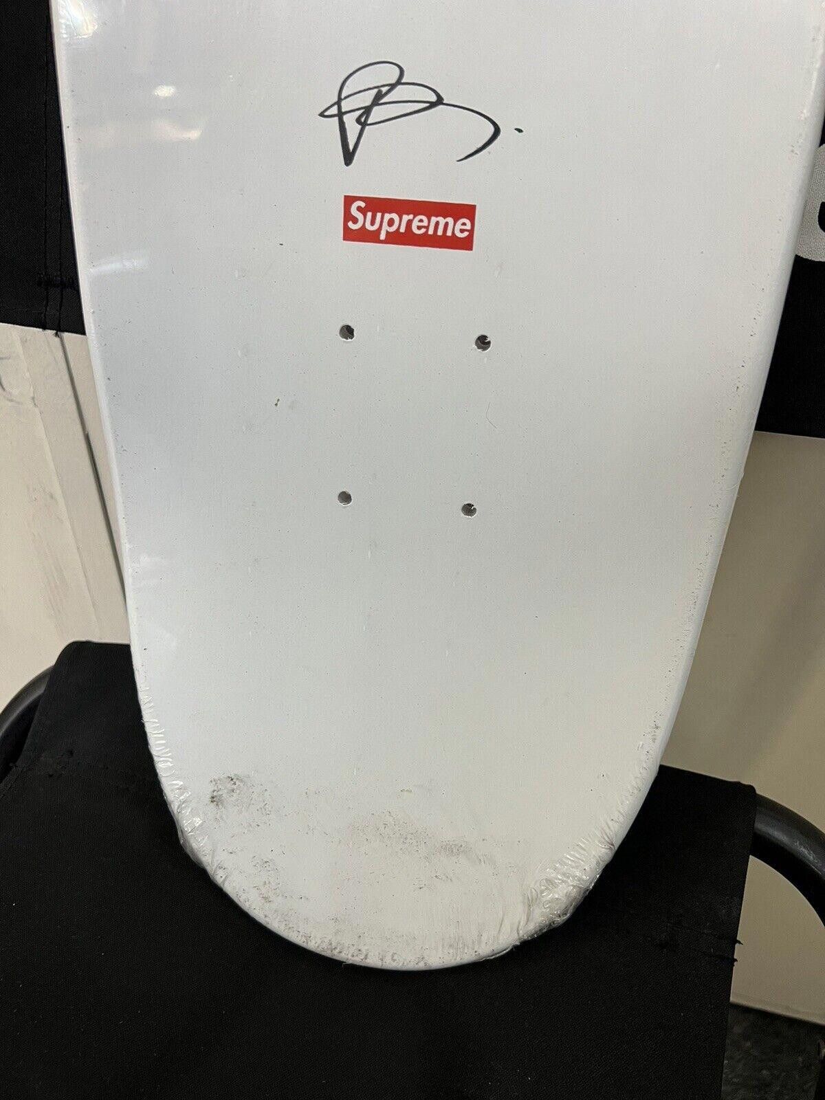 Supreme SS11 Robert Longo Men In Cities Skateboard Deck 2011 #B Size ONE SIZE - 3 Thumbnail
