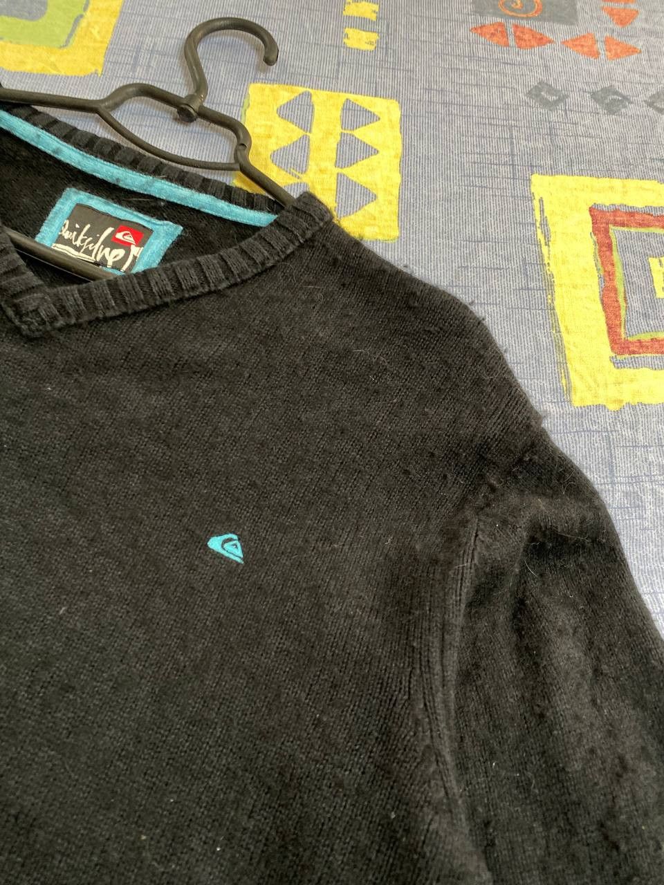 Quiksilver Vintage Y2K Quicksilver Sweater Size US XL / EU 56 / 4 - 4 Thumbnail