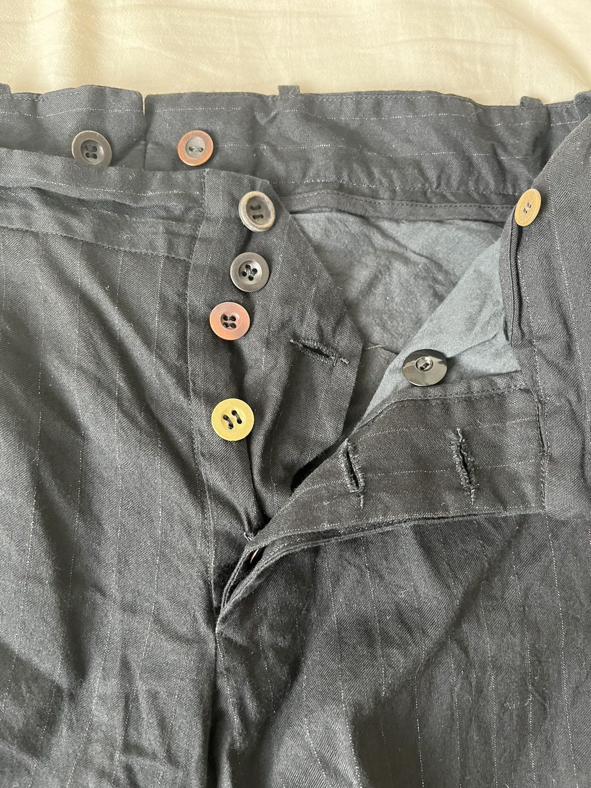 Archivio J.M. Ribot patchwork trousers Size US 32 / EU 48 - 5 Thumbnail