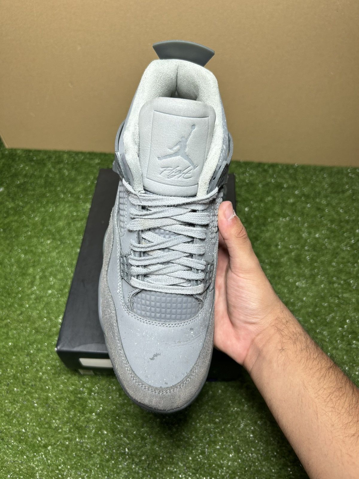 Jordan Brand Jordan 4 Wet Cement Size US 9.5 / EU 42-43 - 6 Thumbnail