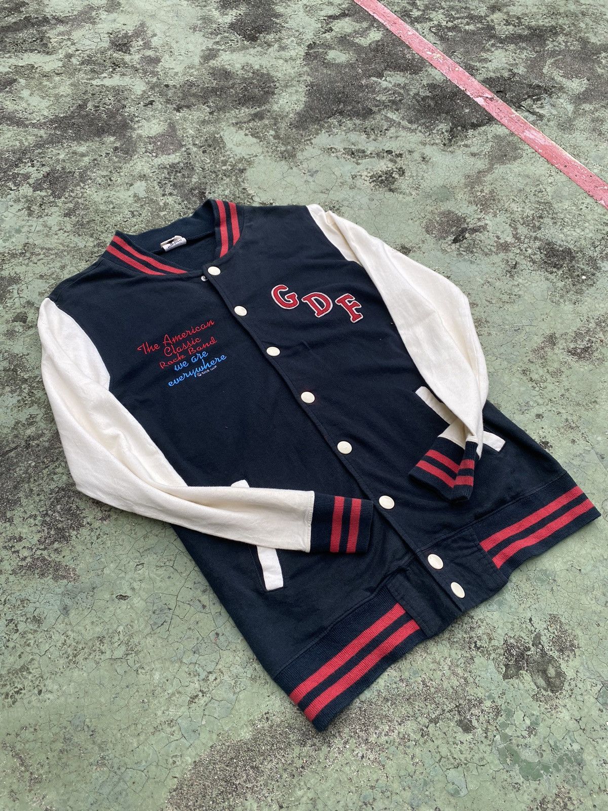 Vintage Vintage Grateful Dead Jacket Size US L / EU 52-54 / 3 - 2 Thumbnail