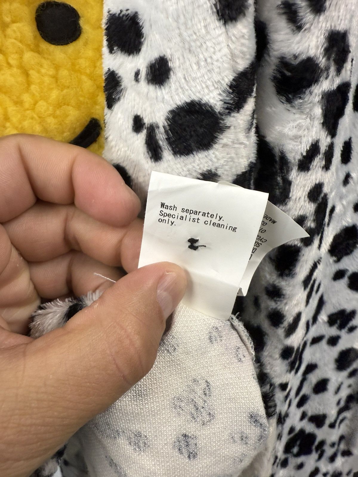 Cactus Plant Flea Market CPFM "Cow Print" Ranch Zip Jacket - 4 Size US XL / EU 56 / 4 - 13 Thumbnail