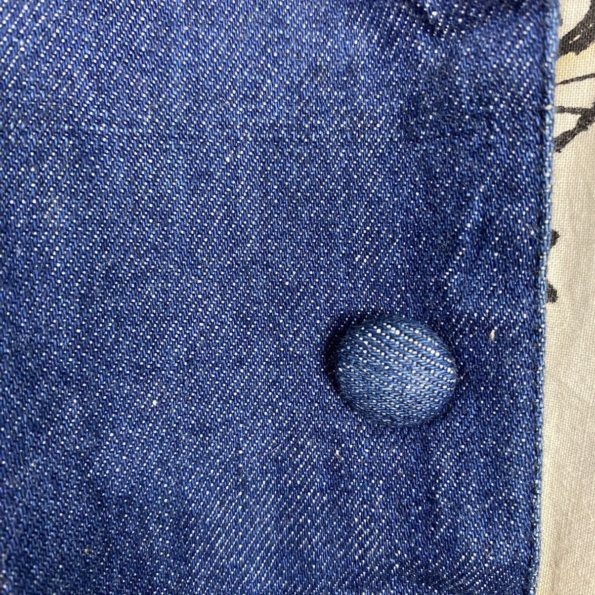Indigo 🔥HICKORY CHORE DENIM JACKET HIKOOSEN ISSEY MIYAKE Size US M / EU 48-50 / 2 - 17 Thumbnail
