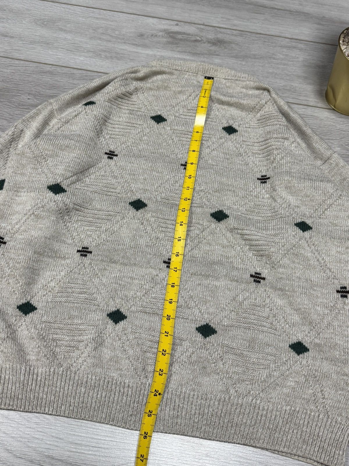 Comme des Garcons SHIRT Comme Des Garçons SHIRT patterns sweater wool Japan Size US XL / EU 56 / 4 - 10 Thumbnail
