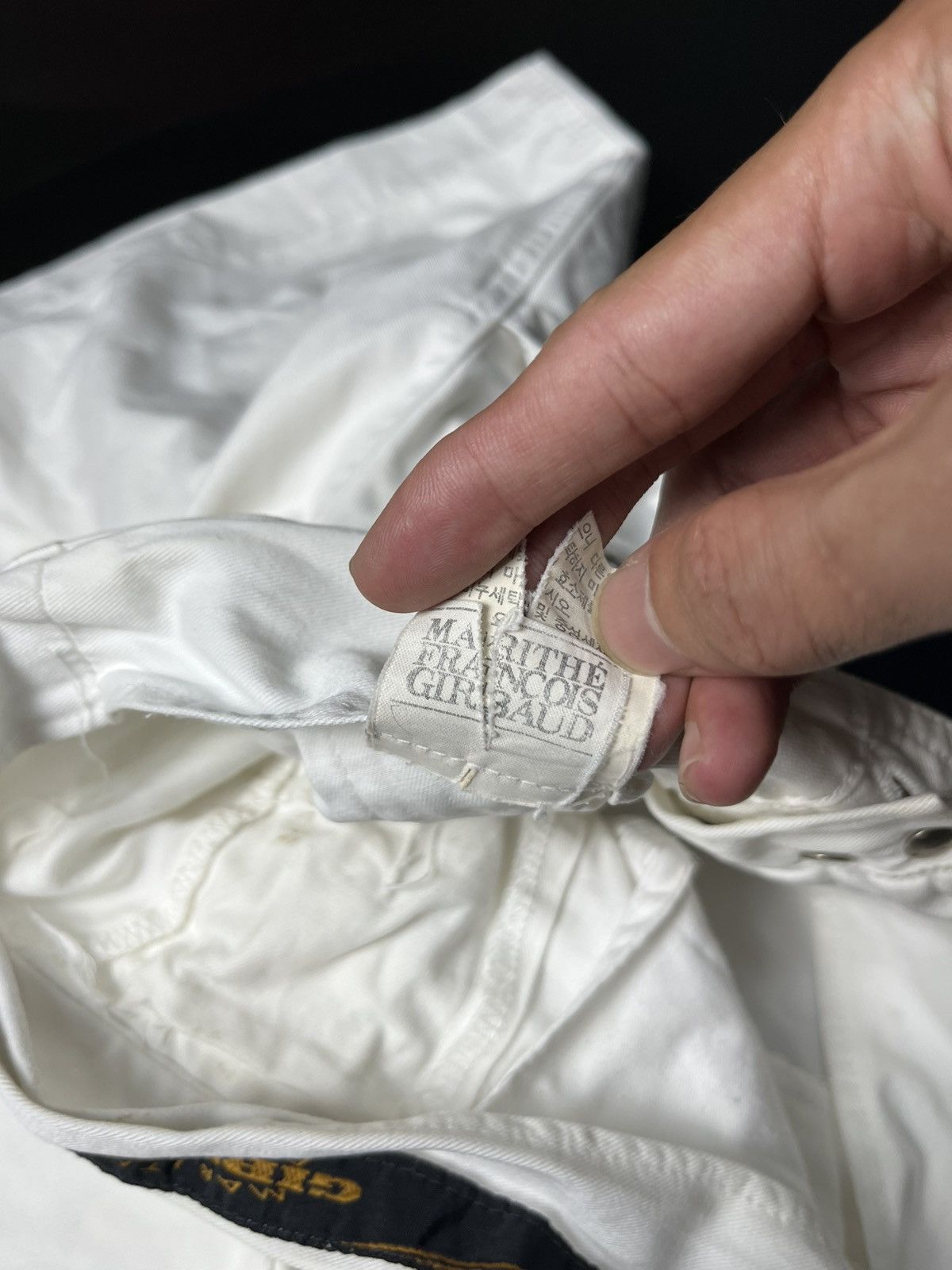 Designer × Le Grande Bleu (L.G.B.) × Marithe + Francois Girbaud Bondage MFG Pants double pocket Size 28" / US 6 / IT 42 - 11 Thumbnail