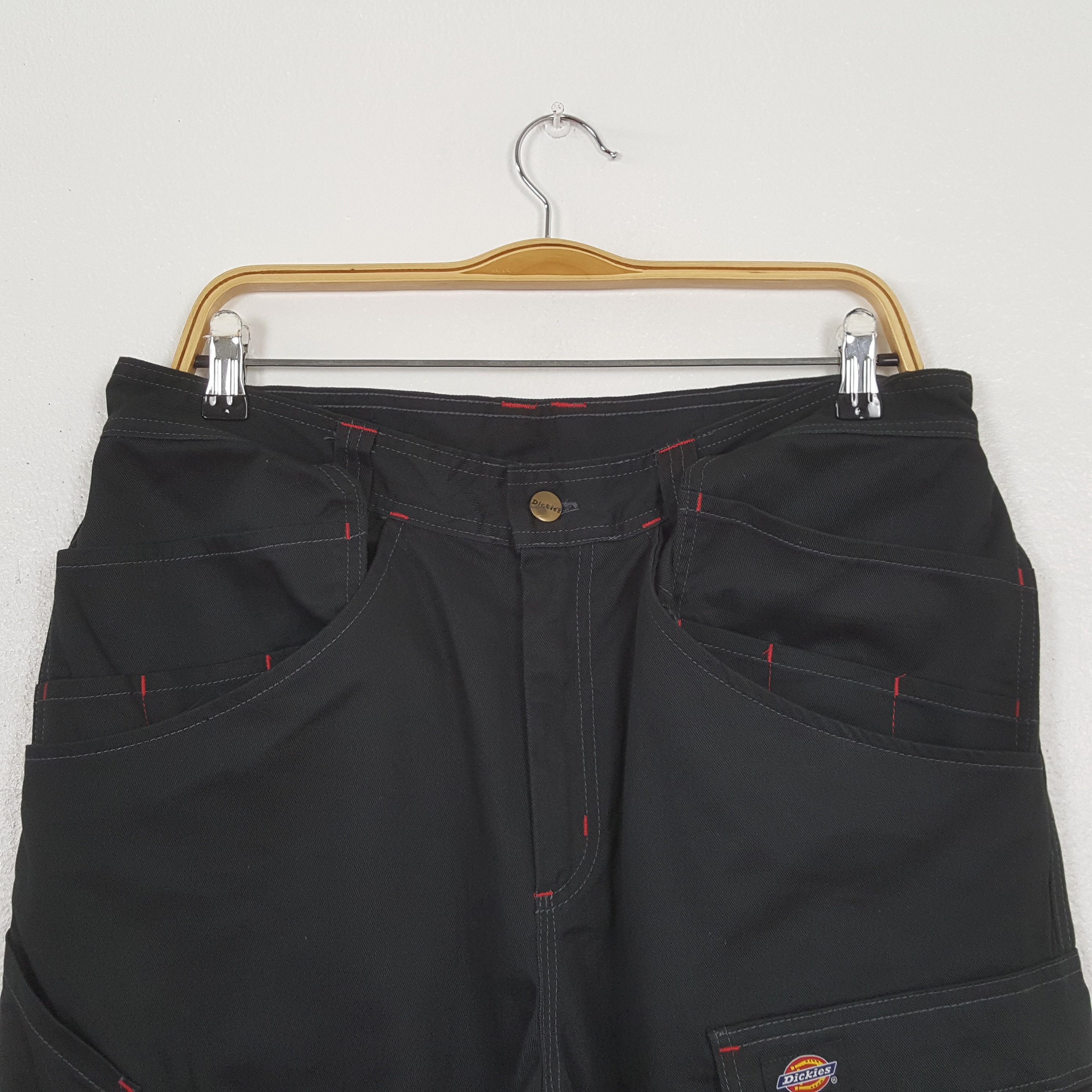 Dickies Vintage Dickies Cargo Tactical Pocket Style Pants C318N1 Size US 33 - 2 Thumbnail