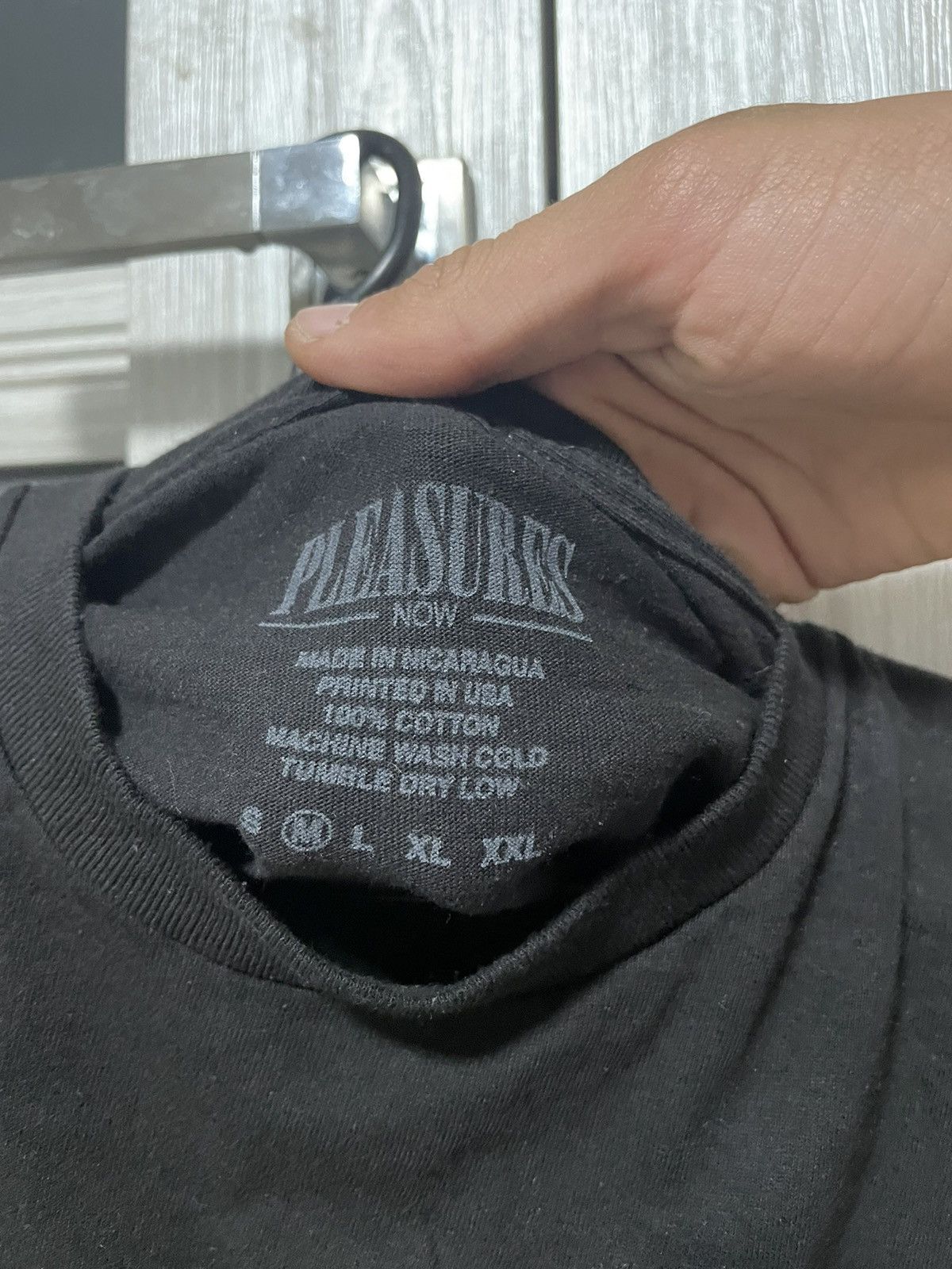 Pleasures Pleasures Green Logo Print T Shirt Size US M / EU 48-50 / 2 - 5 Thumbnail