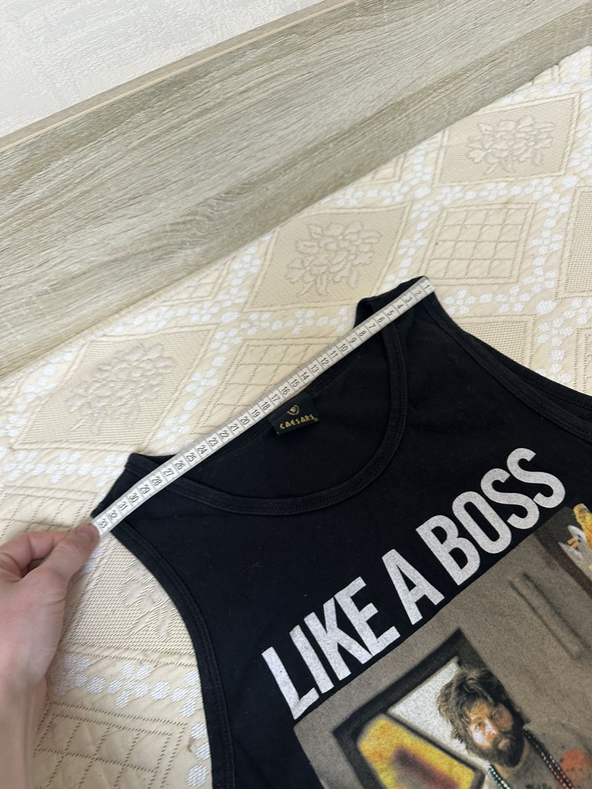 Warner Bros 🔥 2009 The Hangover Like a Boss Movie Tee Shirt Tank Caesars Size US S / EU 44-46 / 1 - 10 Thumbnail