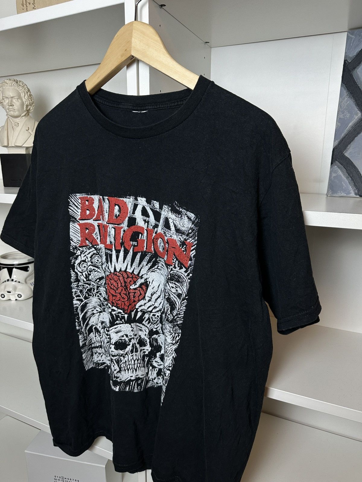Band Tees Vintage Bad Religion punk band tee t-shirt Size US L / EU 52-54 / 3 - 5 Thumbnail