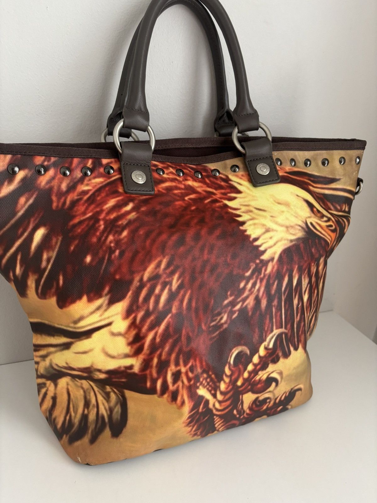 George Gina & Lucy George Gina & Lucy ggl eagle tote bag rare y2k archive Size ONE SIZE - 2 Thumbnail
