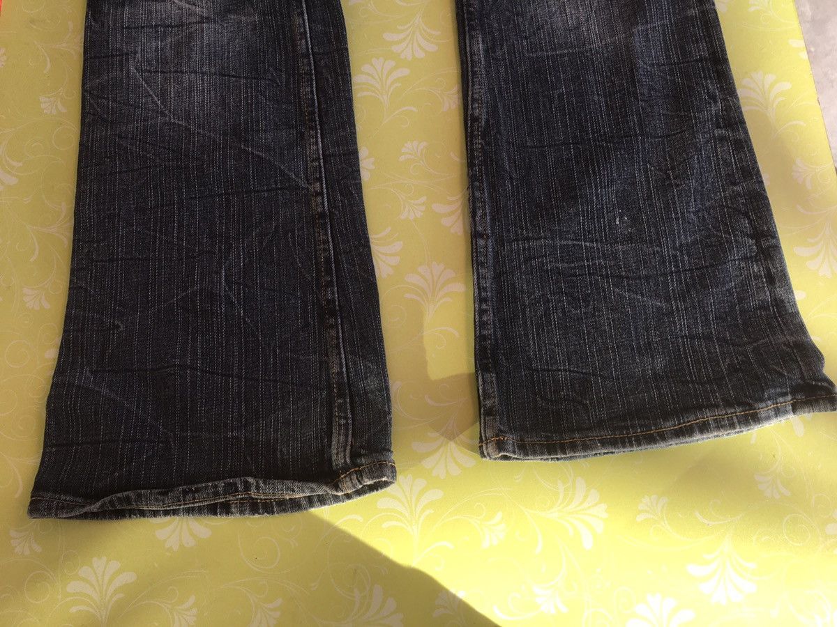 Japanese Brand × Vintage Oririn jeans,wing design conception jeans Size 32" / US 10 / IT 46 - 2 Thumbnail
