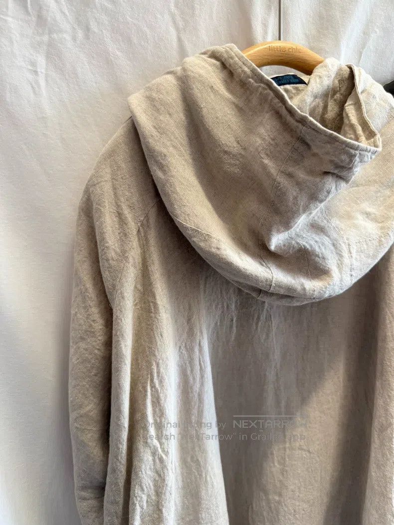 Yohji Yamamoto Yohji Yamamoto Linen jacket Size US M / EU 48-50 / 2 - 4 Thumbnail