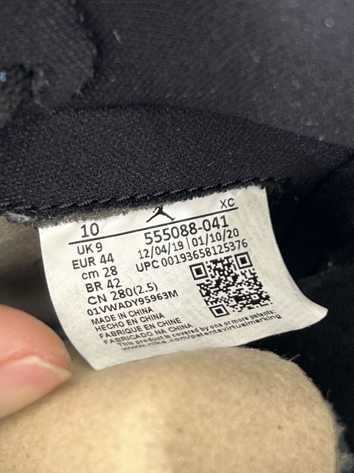 Jordan Brand Air Jordan 1 High Royal Toe Size 10 (2020) Size US 10 / EU 43 - 9 Thumbnail