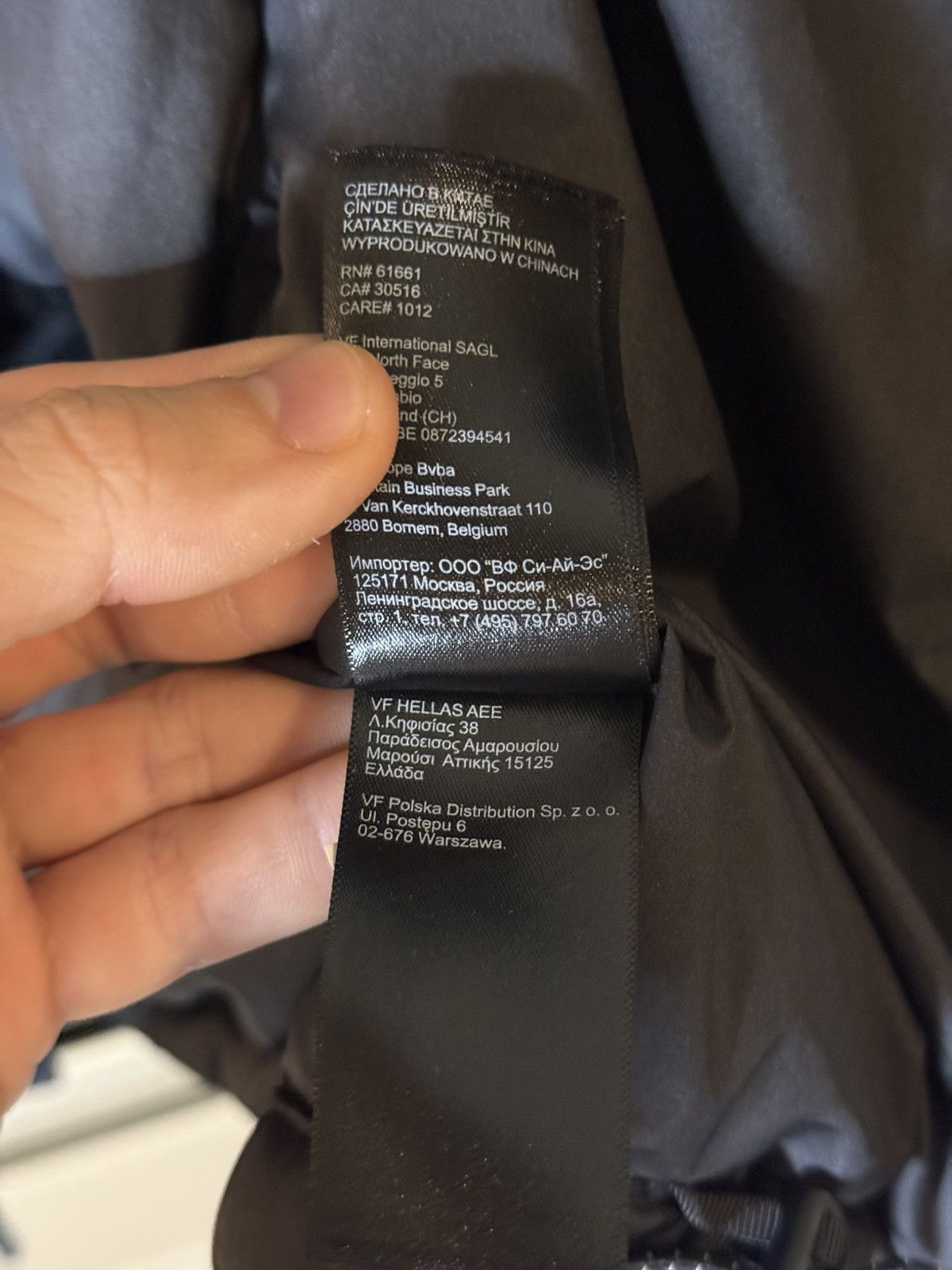 The North Face The North Face Puffer Vest Size US S / EU 44-46 / 1 - 16 Thumbnail