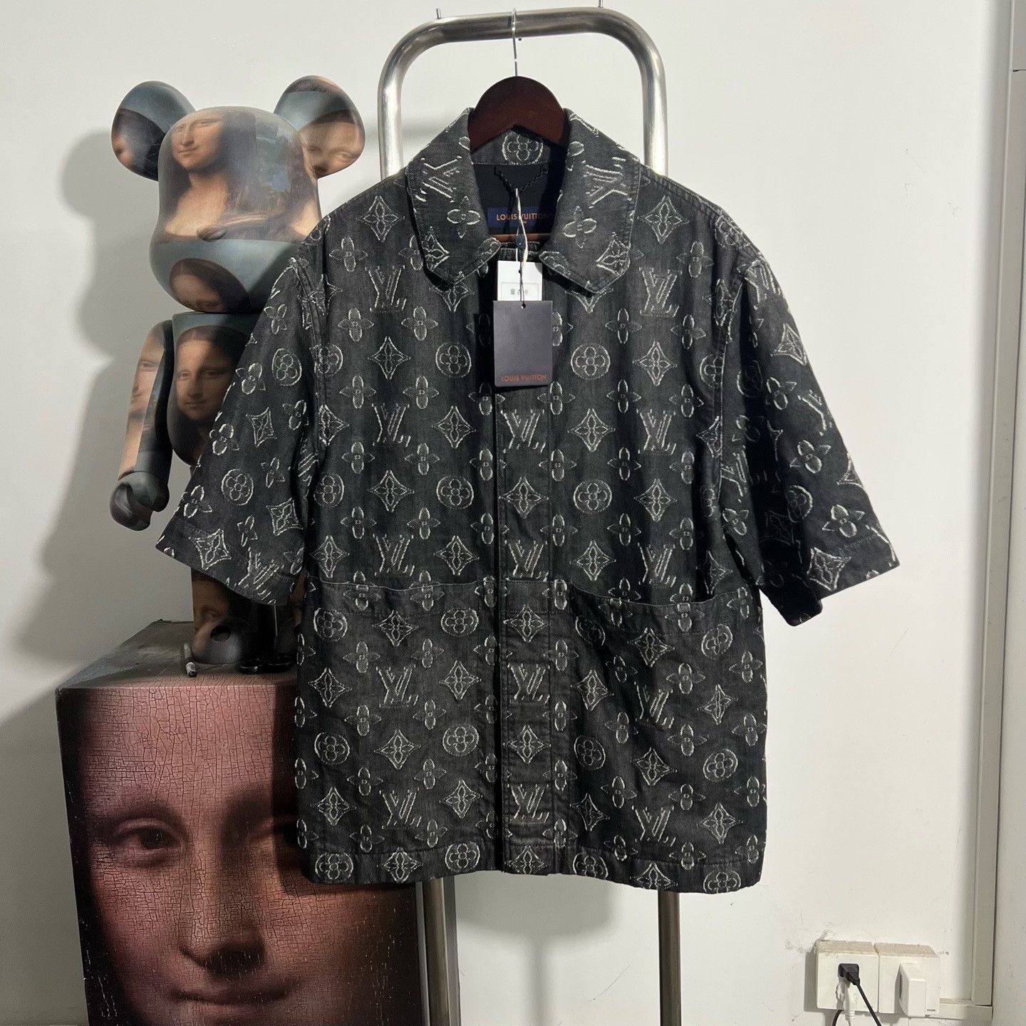 Louis Vuitton Louis Vuitton Denim T-Shirt s Men Size US S / EU 44-46 / 1 - 1 Thumbnail