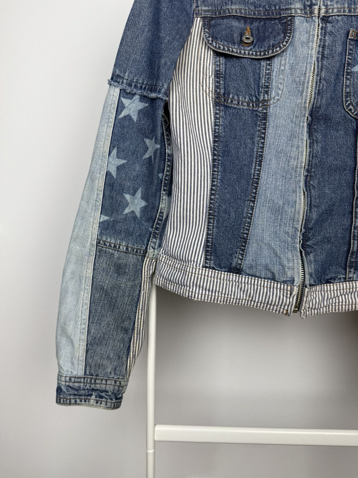Dolce & Gabbana × Japanese Brand Dolce & Gabanna Japan Exclusive Denim Jacket Size US XS / EU 42 / 0 - 5 Thumbnail
