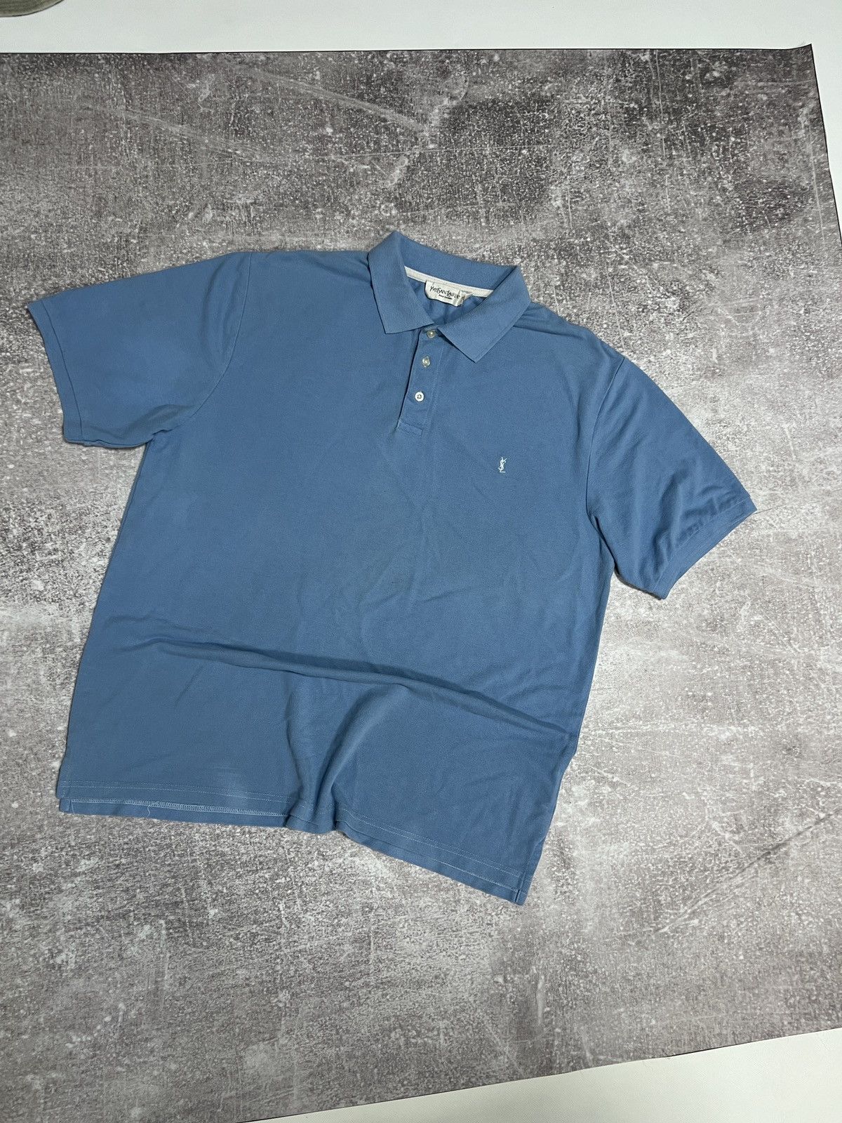 Yves Saint Laurent Yves Saint Laurent t-Shirt Polo Rare Size US XXL / EU 58 / 5 - 1 Thumbnail