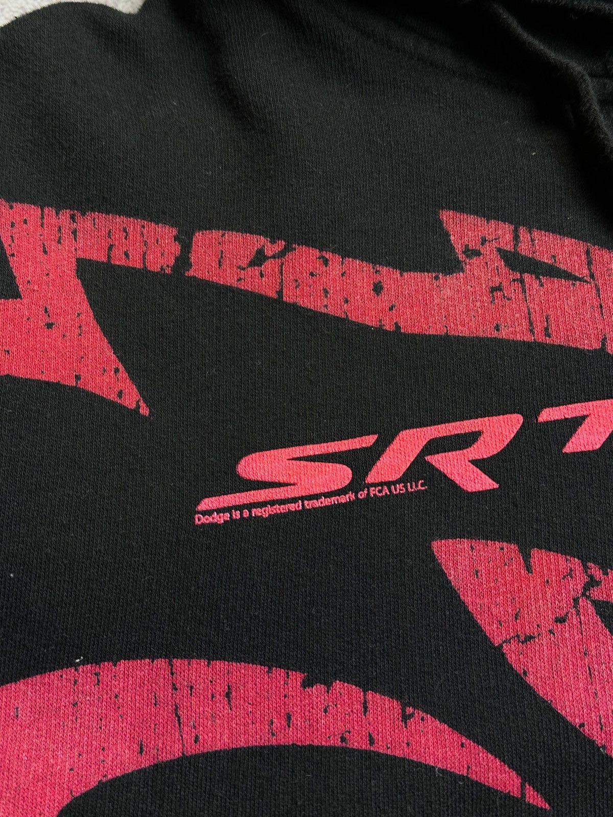Other Vintage Dodge SRT Racing Big Logo Zip Hoodie S Rare Size US S / EU 44-46 / 1 - 3 Thumbnail