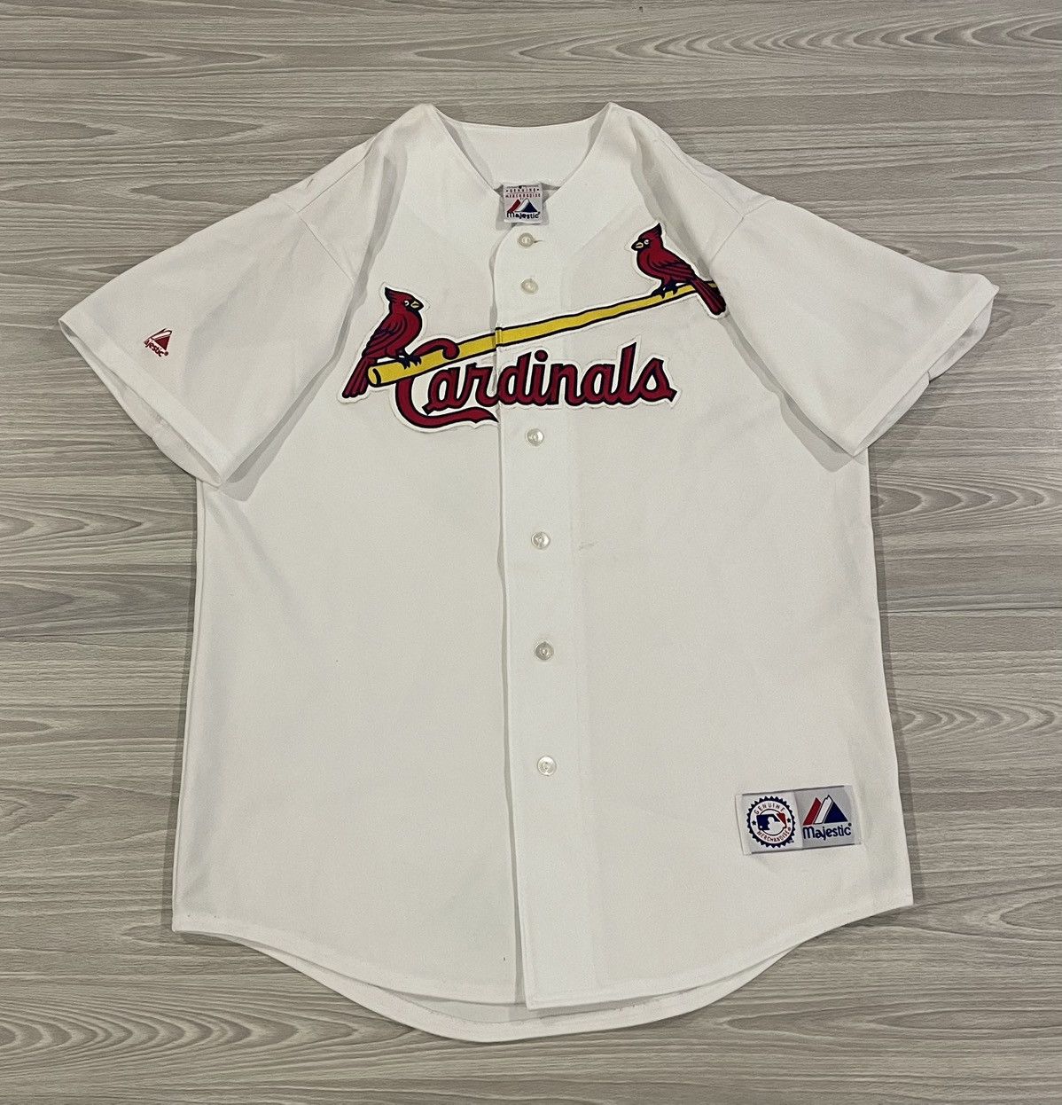 Majestic Vintage Majestic St Louis Cardinals Jersey Men’s Size Large Size US L / EU 52-54 / 3 - 1 Thumbnail