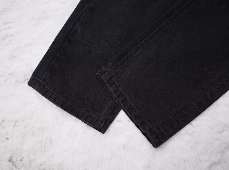 Raf Simons raf simons FW20 black back zipper jeans Size US 29 - 5 Thumbnail