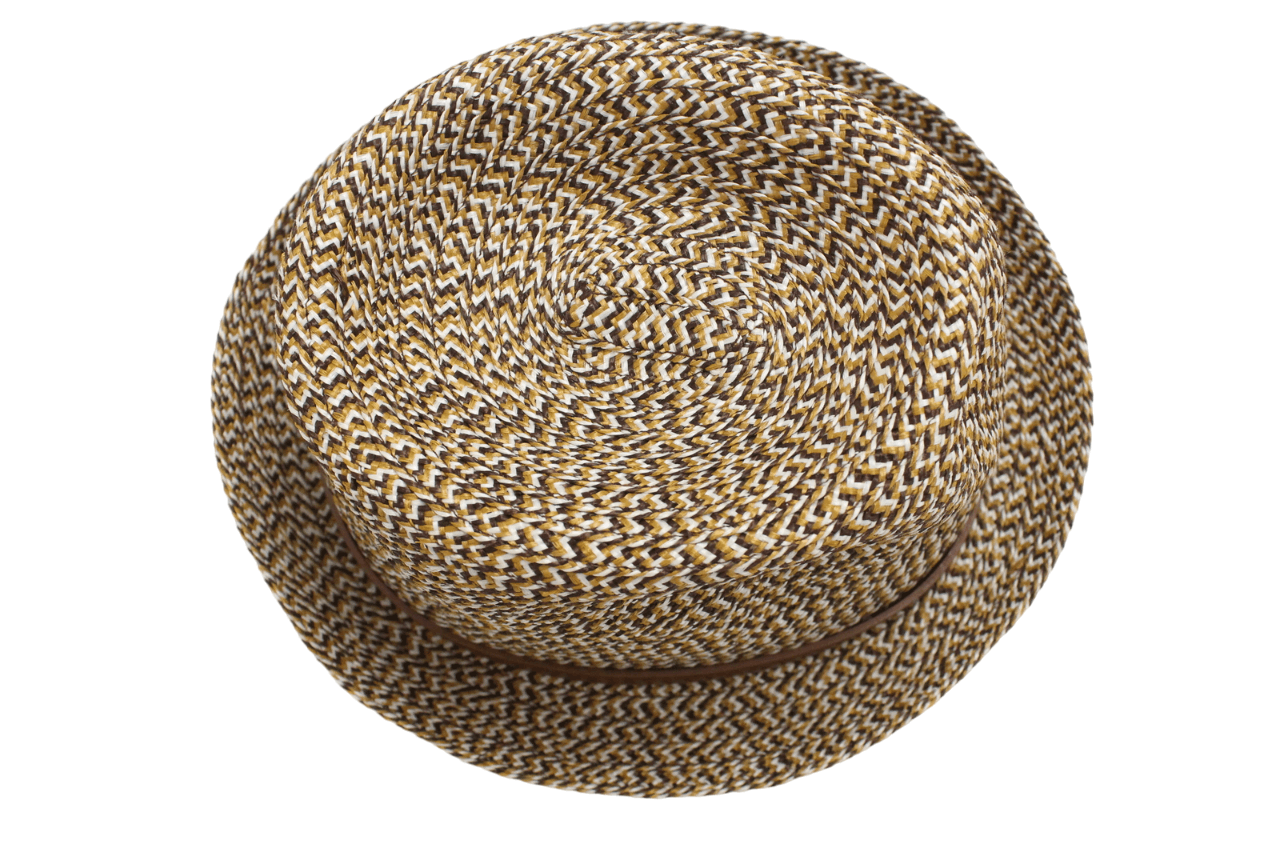 Giorgio Armani GIORGIO ARMANI Hat Mens 57 CM Lamb Leather Details Braided Size ONE SIZE - 6 Thumbnail