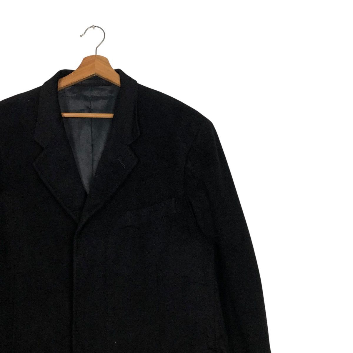 Japanese Brand 🔥VINTAGE WOOL LONG JACKET VALENTINO RUDY ISSEY MIYAKE Size US M / EU 48-50 / 2 - 9 Thumbnail
