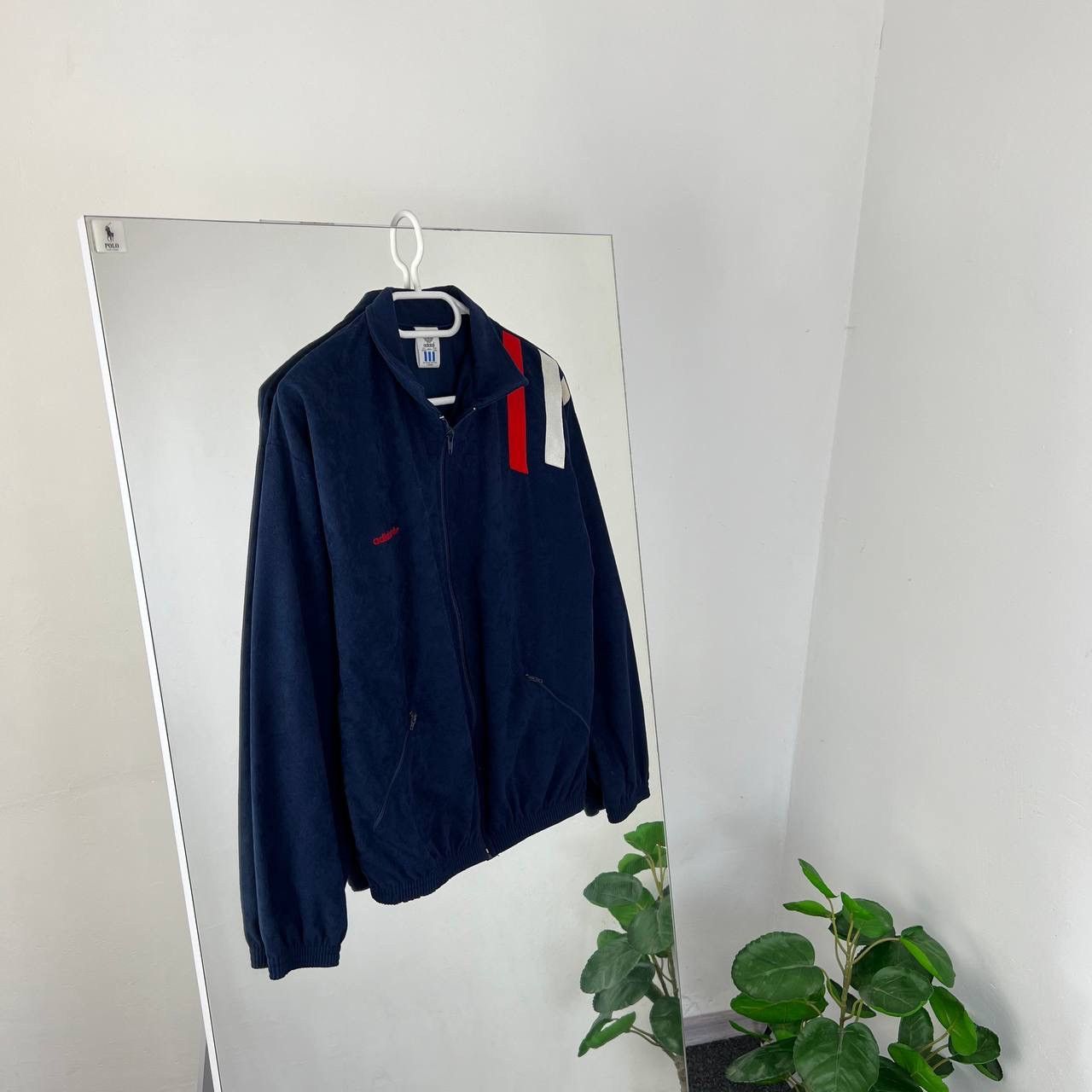Vintage Vintage 90s Adidas Made in UK Zip Up Retro Track Jacket Size US S / EU 44-46 / 1 - 1 Thumbnail