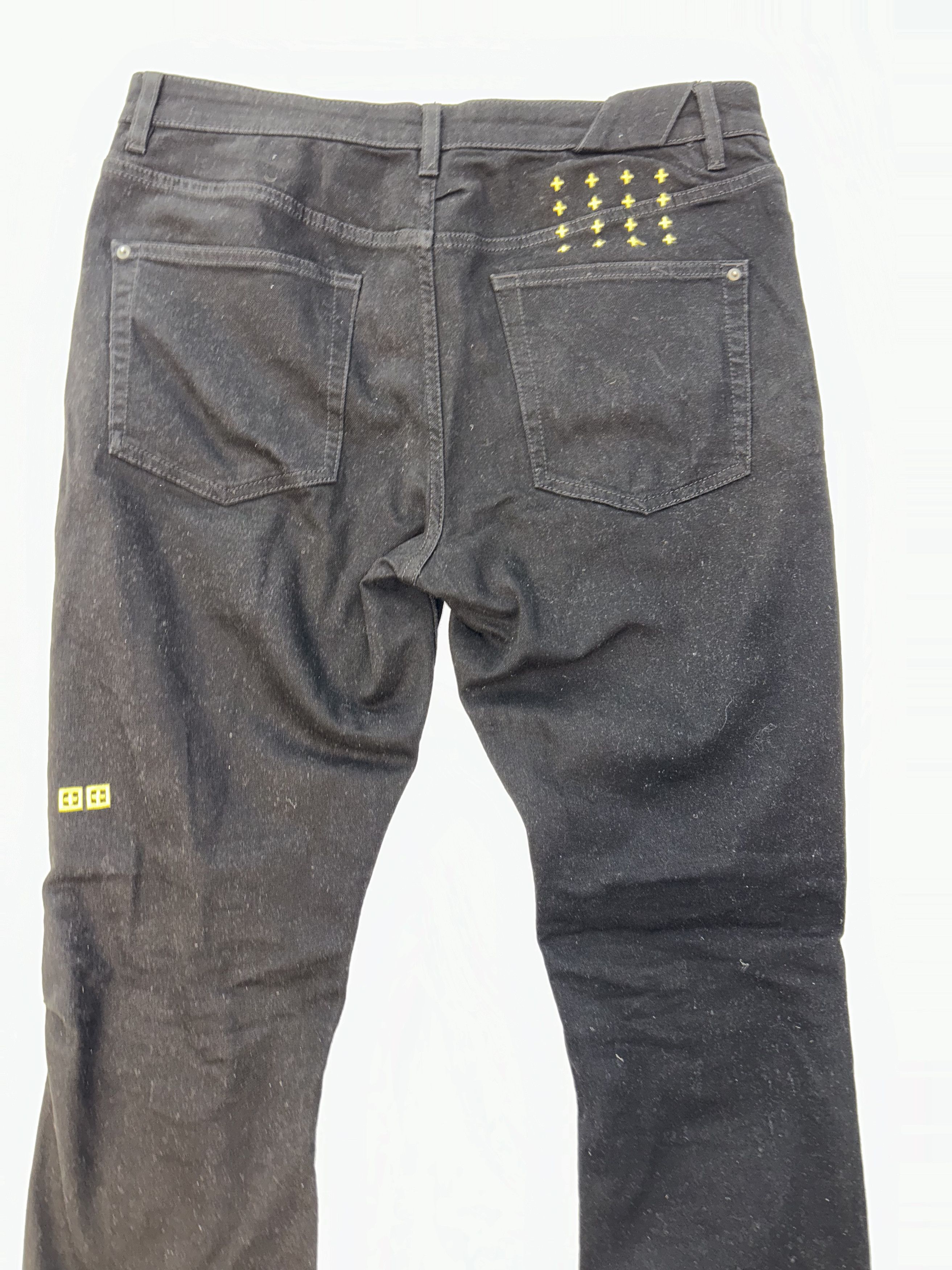 Ksubi Ksubi CHITCH ROLL UP YELLOW 34 Black Size US 34 / EU 50 - 5 Thumbnail