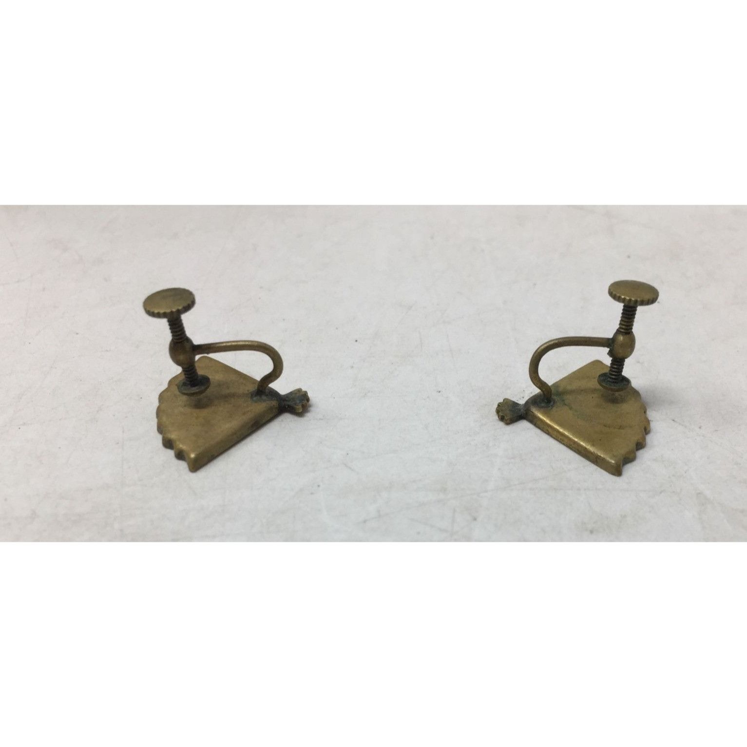 Other Vintage Women's Japanese Damascene fan K24 Gold Tone Screw B Size ONE SIZE - 3 Thumbnail