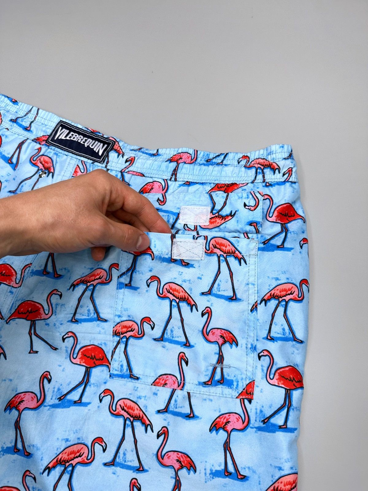 Vilebrequin Villebrequin Monogram Flamingo Shorts Rare Size US 36 / EU 52 - 8 Thumbnail